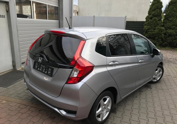 Honda Jazz cena 71955 przebieg: 57000, rok produkcji 2020 z Warszawa małe 154